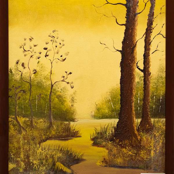 Forest and Stream by Sylvestrina Falkner, FSPA, Image 1.