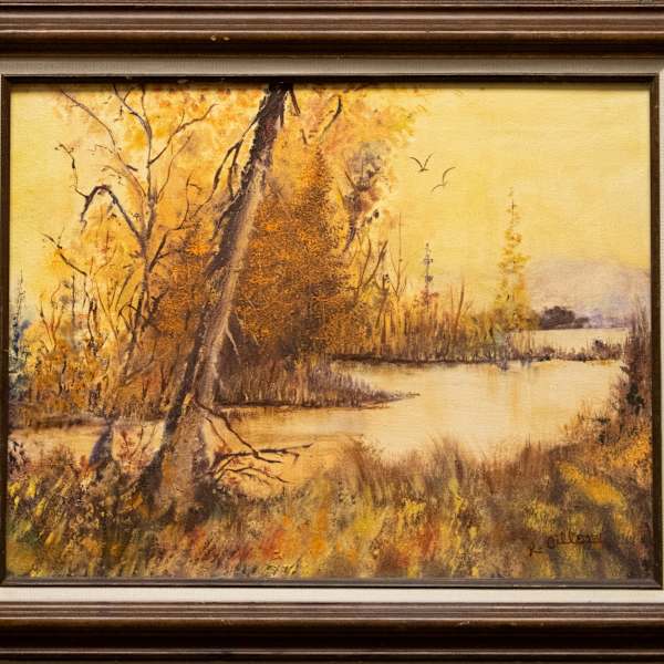 Autumn Marsh by Roberta Gilles, FSPA, Image 1.
