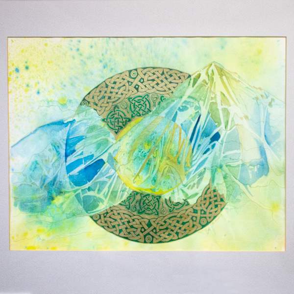Green Mountain Mandala by Maryam Gossling, FSPA, Image 1.