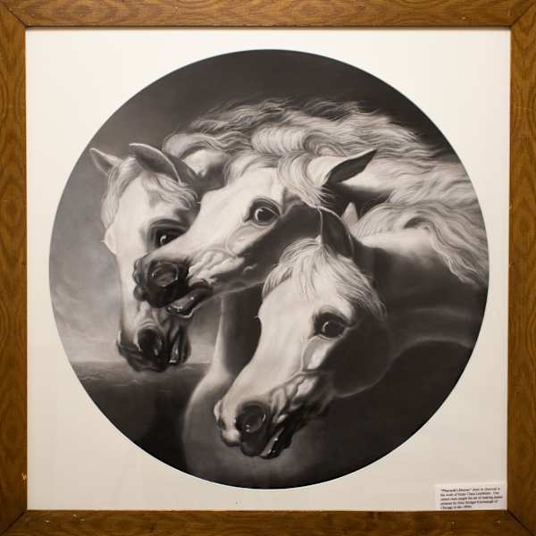 Pharaoh's Horses by Clara Leinfelder, FSPA, Image 1.