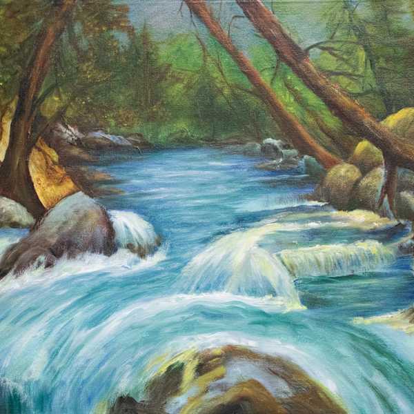 Majesty of the Deep by Hyacinth Maslowski, FSPA, Image 1.