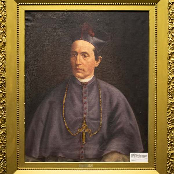Reverend Killian C. Flasch by Cecilia Muehlenkamp, FSPA, Image 1.