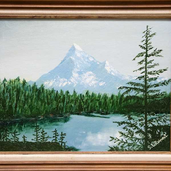Mountain Scene by Lucine Reinert, FSPA, Image 1.