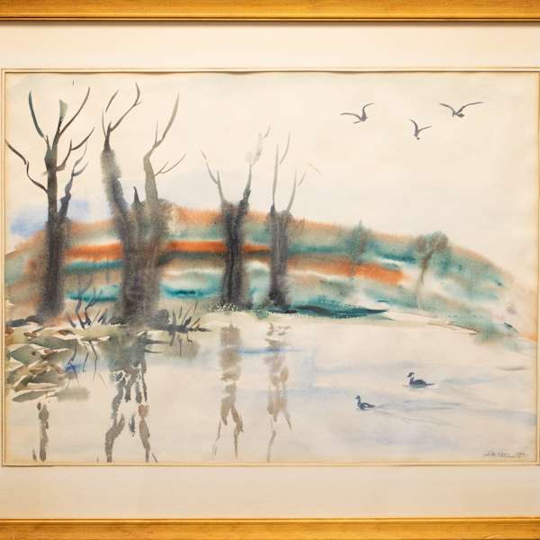 River Views, 1 & 2 by Patrice Halligan, FSPA, Image 1.