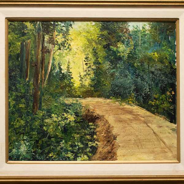 Green Pathway by Margaret Ann Schlosser, FSPA, Image 1.