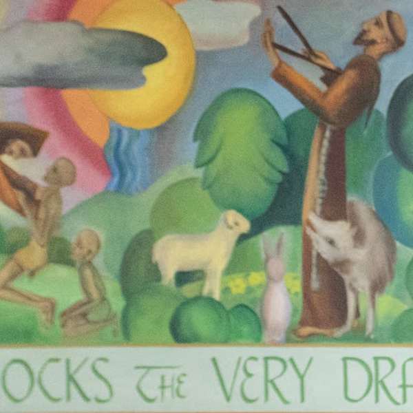 His Divine Gaiety Mocks the Drama of His Poverty by Helena Steffesmeier, OSF, Image 1.