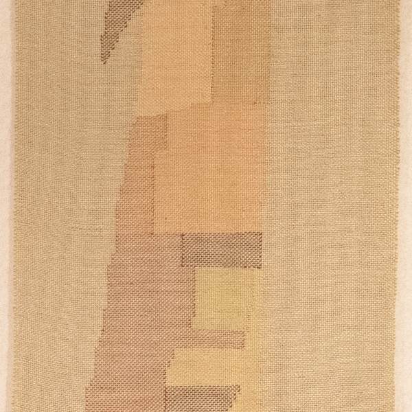 Banner with Likeness of St. Francis and St. Clare by Carlene Unser, FSPA, Image 1.