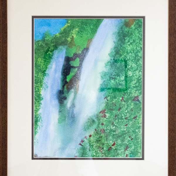 Waterfall by Pauline Wittry, FSPA, Image 1.