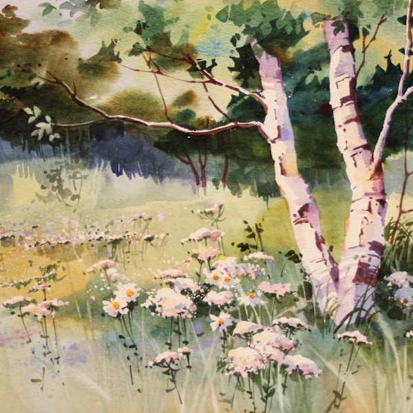 Meadow & Birch by Briget Austin, Image 1.