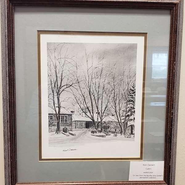 Cabin by Ken Darwin, Image 1.