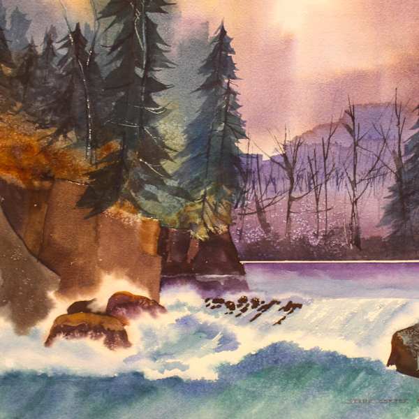 Basswood River by Frank Carter, Image 1.