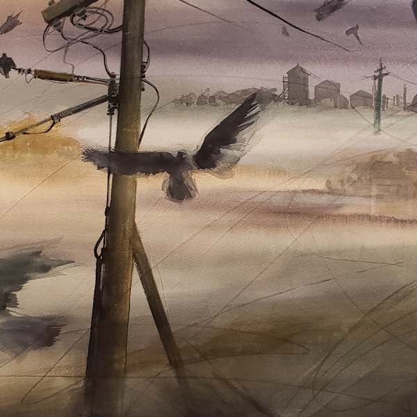 American Landscape II by Kathleen Conover, Image 1.
