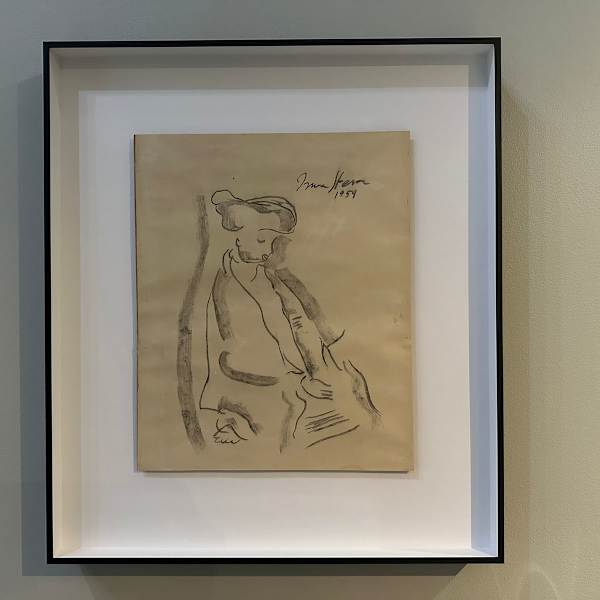 Figure by Irma Stern, Image 3.