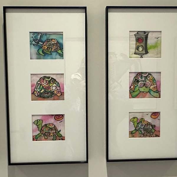 Tortoise and hare by Paula Sartini, Image 2.