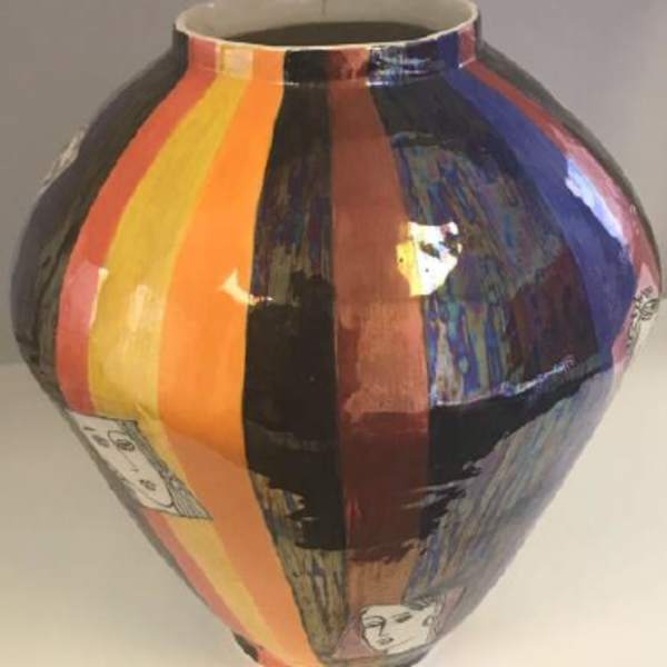 Vase by Giovanna Biallo Stone, Image 1.