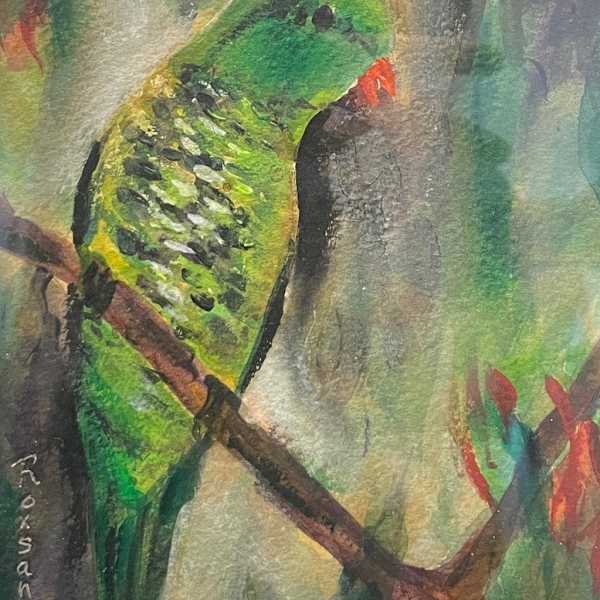 Cheeky Bird by Roxsane Tiernan, Image 6.