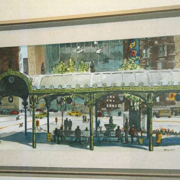 Pioneer Square by Perry Acker, Image 1.