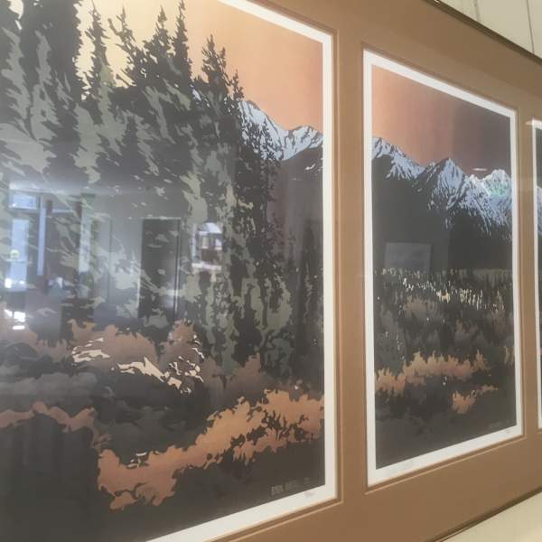Alaska Triptych by Byron Birdsall, Image 1.