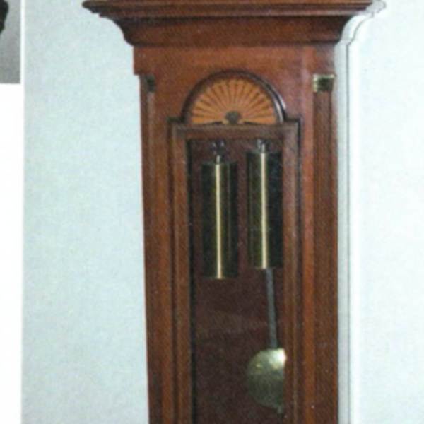 Tall Case Clock by Bigelow, Kennard and Co., Image 1.