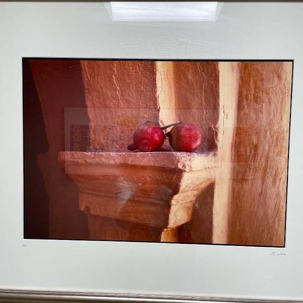Two Pomegranates by Jeffery Becom, Image 1.