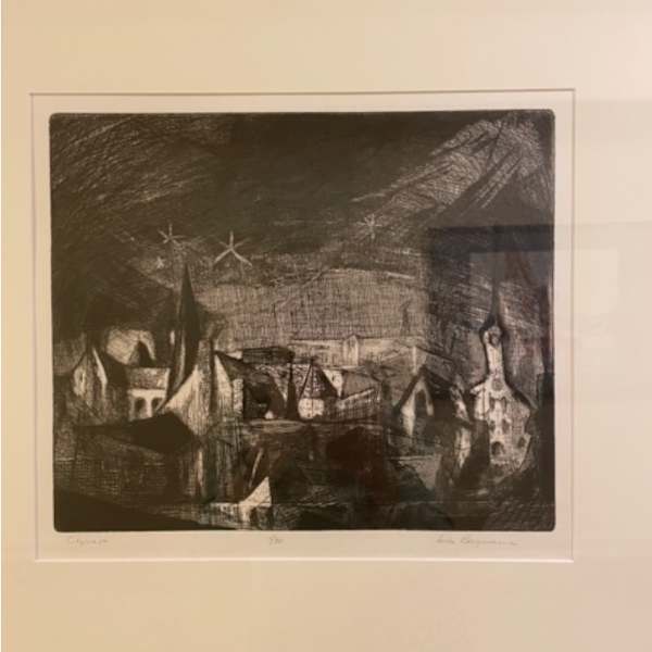 Cityscape by Leola Bergmann, Image 1.