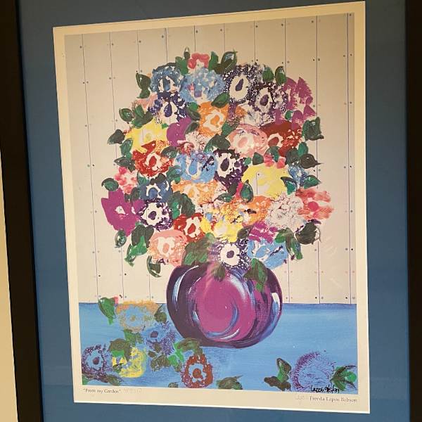 From My Garden by Freeda Lapos Babson, Image 1.