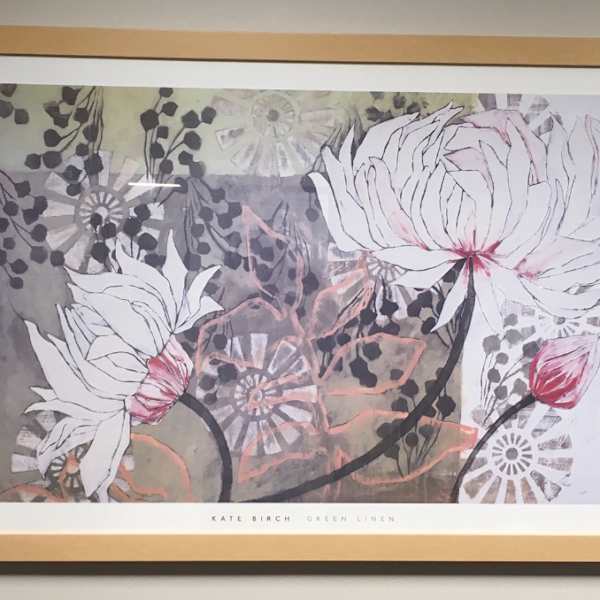 Green Linen (Reproduction) by Kate Birch, Image 1.