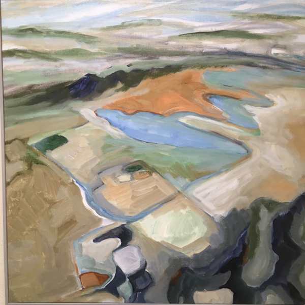 Basin Range I by Mia Alexander, Image 1.