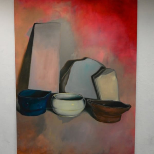 The Three Bowls by Jonathan Hornedo, Image 1.