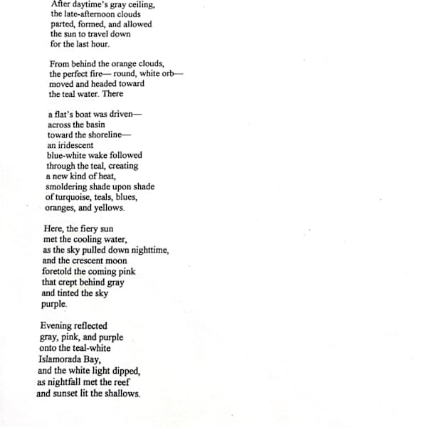 Poetry Submission by Mary Kate Azcuy, Image 1.