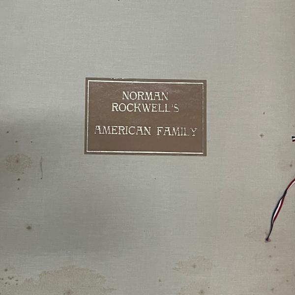 American Family by Norman Rockwell, Image 1.