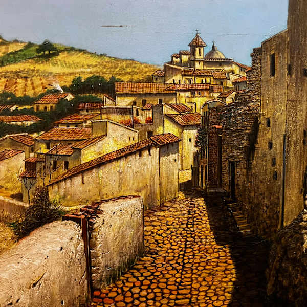 3paisaje empedrado by Paulino Marquez, Image 2.