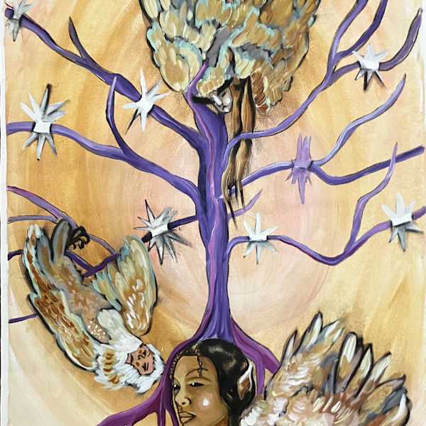 Tree Bird Shapeshifter by Paola Violá, Image 1.