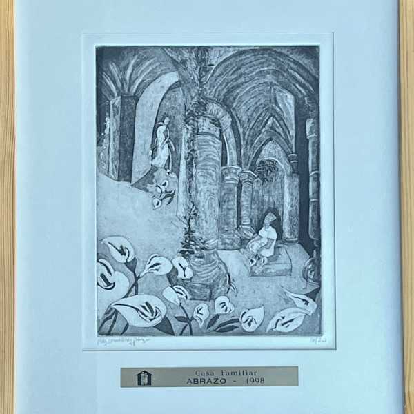 Abrazo 1998 by Luz Espinoza Camacho, Image 2.
