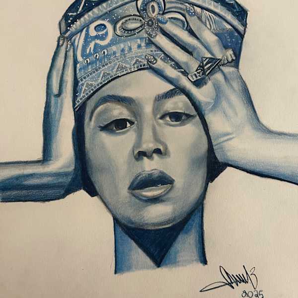 Queen by Elizabeth Lopez, Image 1.