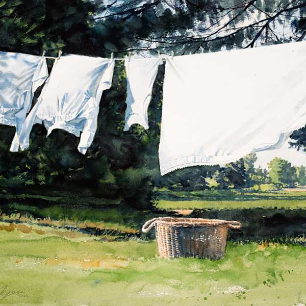 Trish's Clothesline No. 3 by Stan Myers, Image 1.