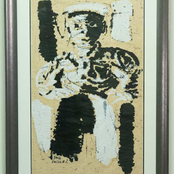 Sailer #2 by Karl Zerbe, Image 1.