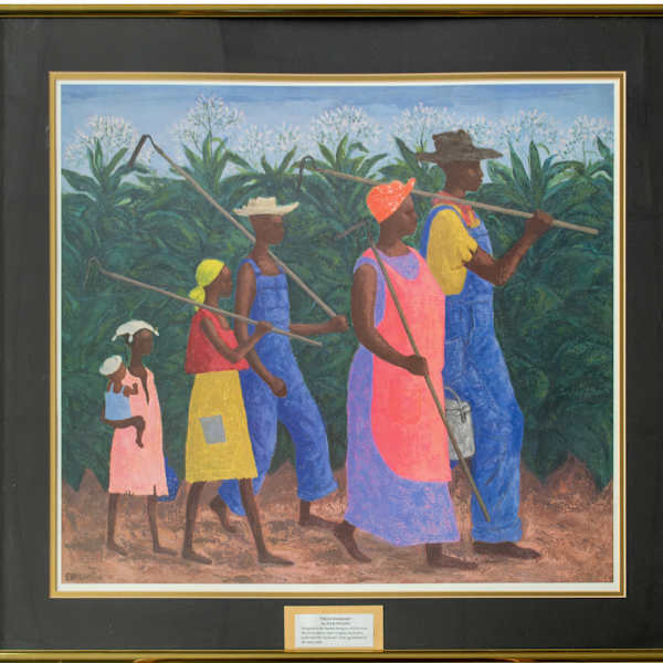 Field Workers by Ellis Wilson, Image 11.