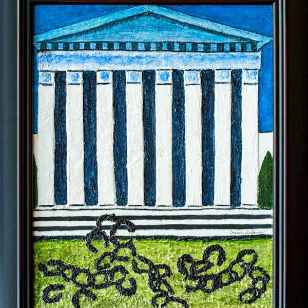 Chains of Inequality Broken by Connie M. Dickerson, Image 5.