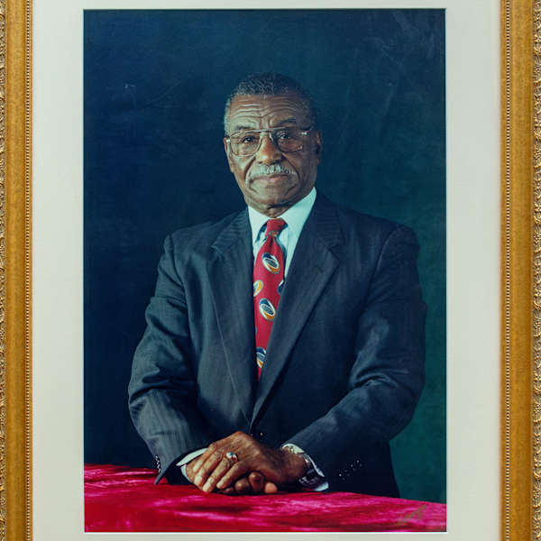Reverend Fred Shuttlesworth by Chris McNair, Image 7.