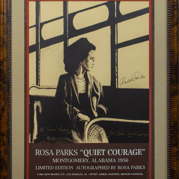 Rosa Parks: Quiet Courage by Jameel Rasheed, Image 18.