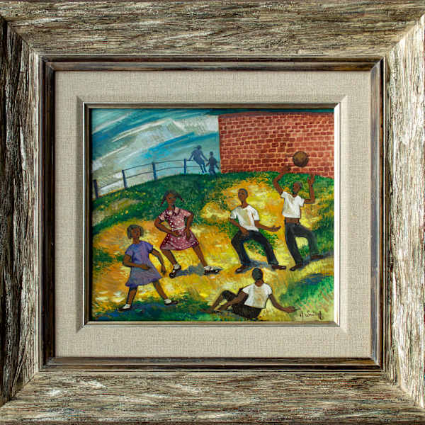 School Playground by Hale Aspacio Woodruff, Image 3.