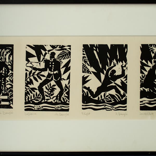 Emperor Jones by Aaron Douglas, Image 13.