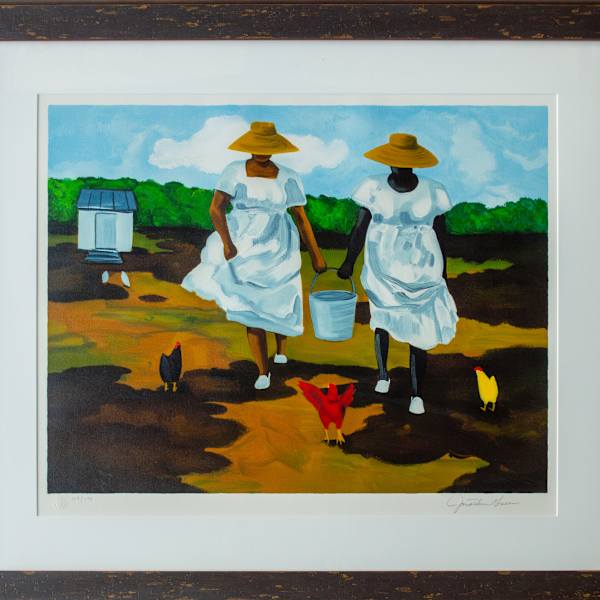 Sharing the Chores by Jonathan Green, Image 18.
