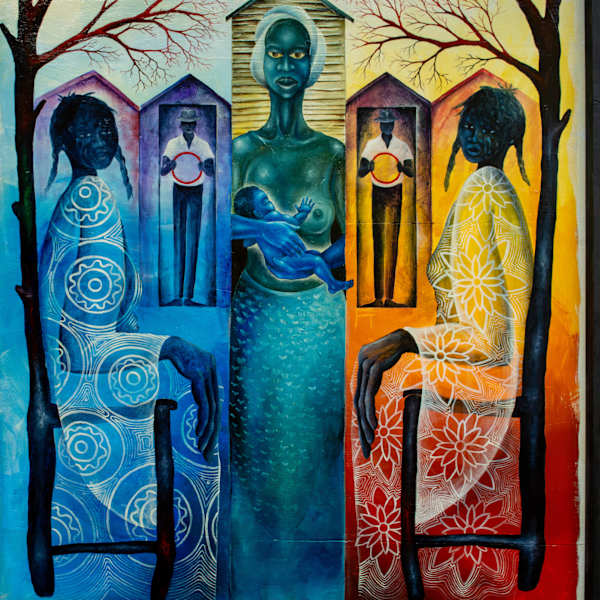 Them Five, Them Five by Daniel Minter, Image 16.