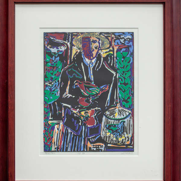 Bird Man by David Driskell, Image 6.