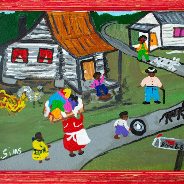 Wash Day by Bernice Sims, Image 7.