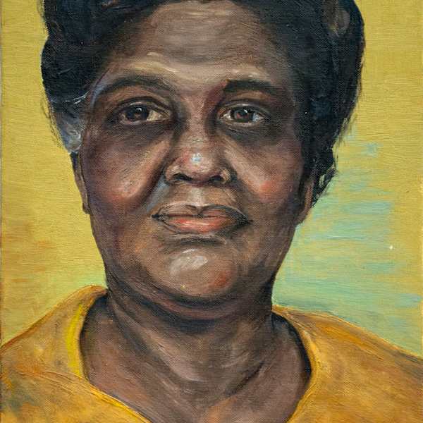 Portrait of Verlie Collins by Carol Murphy, Image 4.
