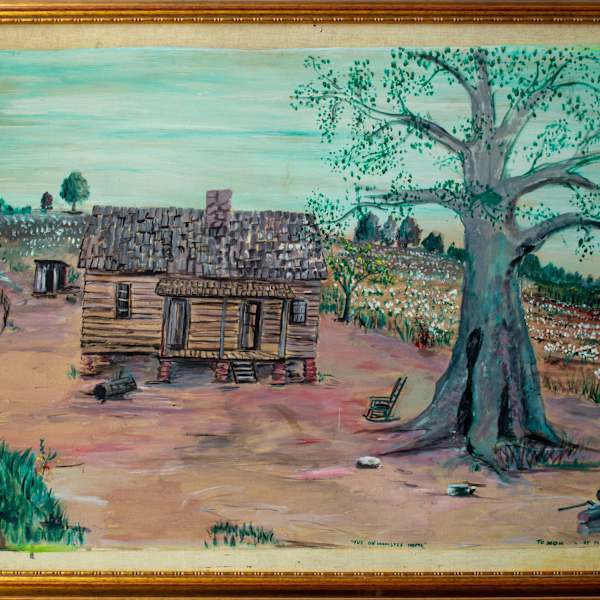 The Old Manistee Home by Otis George Simmons, Image 2.