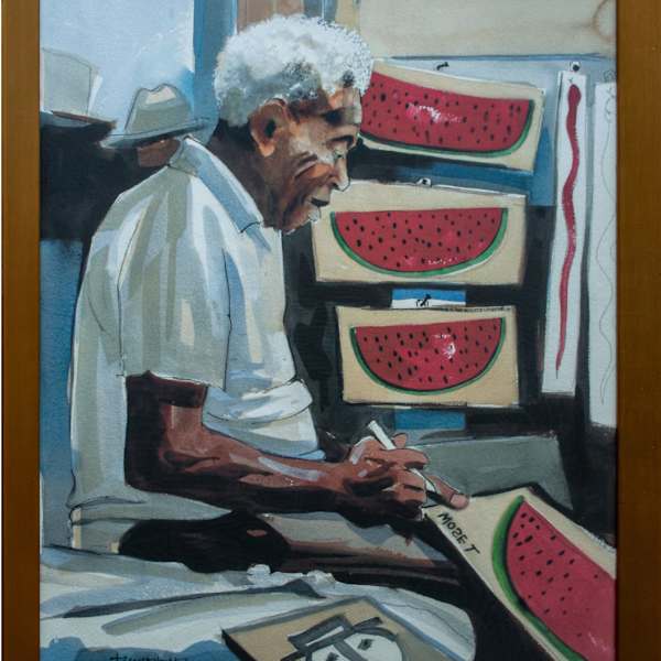 The Big Decision by Tommy Moorehead, Image 1.